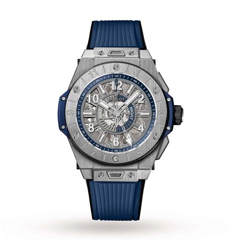 hublot gmt titanium price|Hublot big bang price.